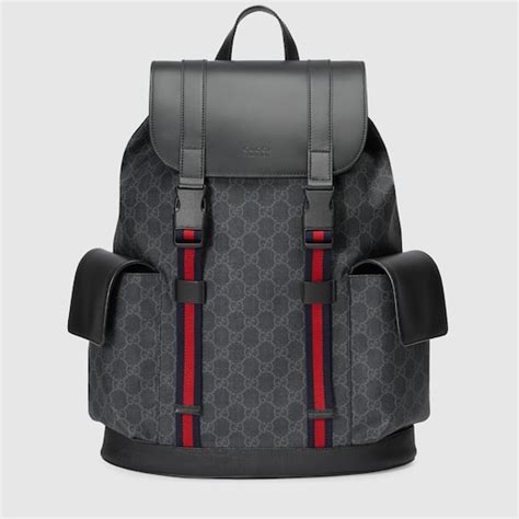 sac a dos homme gucci|gucci handbags for men.